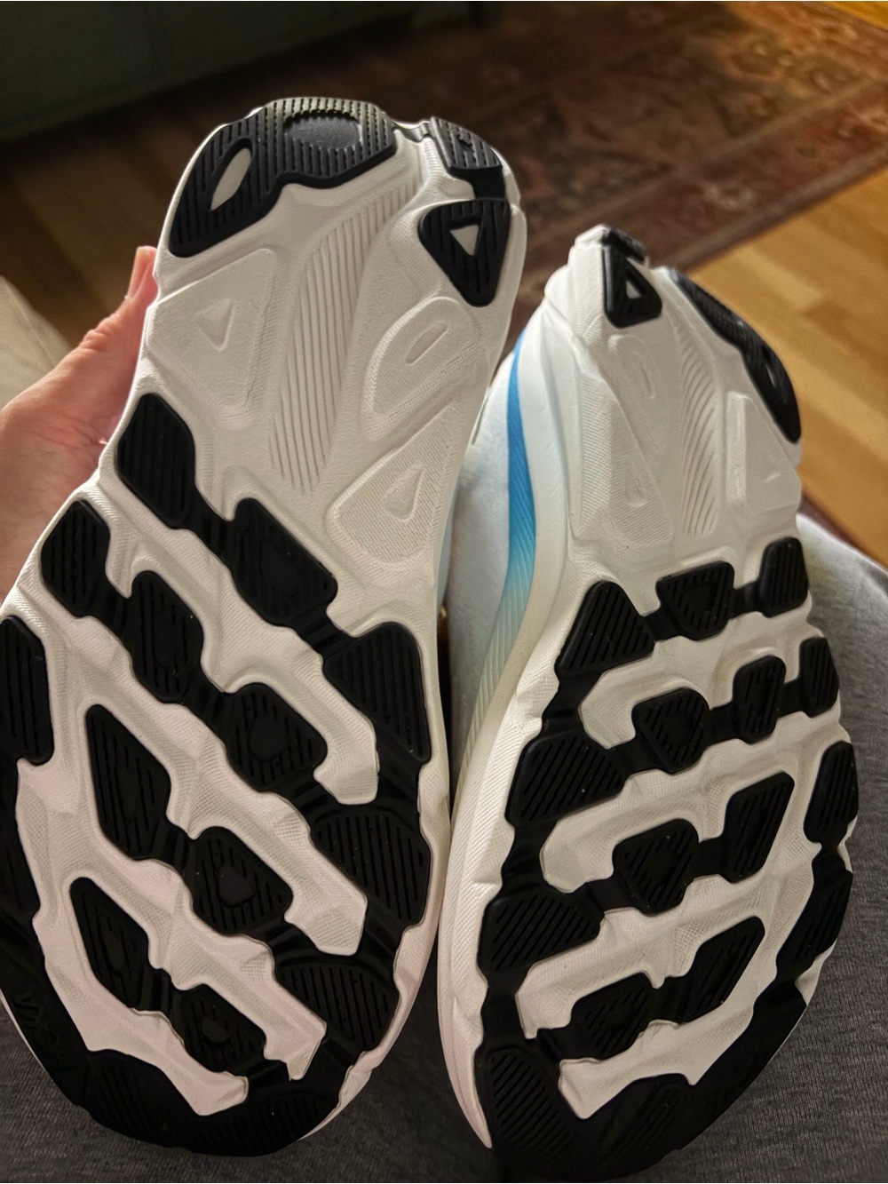 Hoka Clifton 9 Running Sneaker - Picture 4 of 6